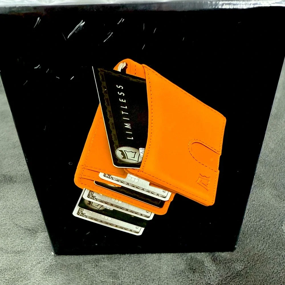 Kings Loot Wallet Cash Clip Cognac NEW